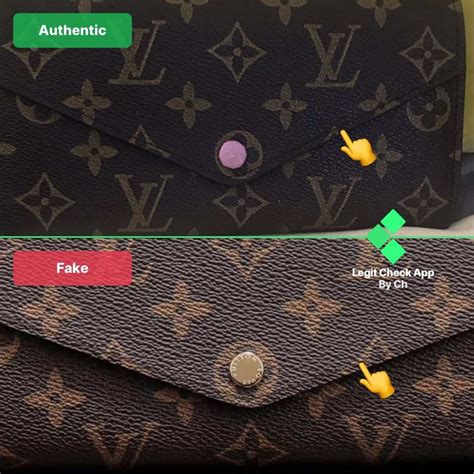 how to tell if my lv wallet is real|louis vuitton wallet counterfeit.